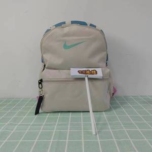 Nike 耐克 Classic 儿童运动书包双肩包 背包 灰白色 BA5559-104
