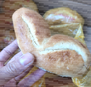 闽南古早味闽南信杯饼5个包邮早餐点心爱心饼闽南传统糕点腰子饼