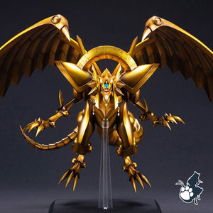 现货 寿屋 游戏王 三幻神 神之卡 太阳神 拉的 翼神龙 手办