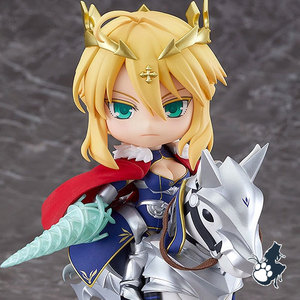 现货 gsc fgo lancer 阿尔托莉雅 潘德拉贡 粘土人 白枪呆 手办