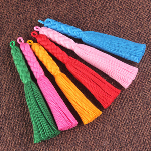 中国结流苏穗子手工编织玉米结棉线挂件佛珠手串吊坠民族风吊坠