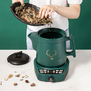 分体电药壶全自动煎中医壶煎药壶陶瓷熬药汤煲煮药壶电砂锅中药罐