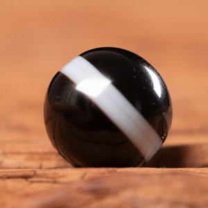 天然一线药师玛瑙水晶灰皮蓝沁糖沁天珠老缠丝多宝散珠单珠1.2cm