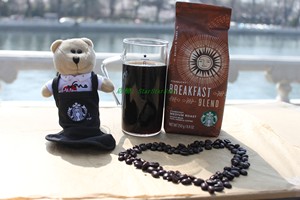 早餐综合breakfast咖啡豆250g(批次2019.7.08