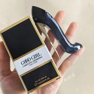 Carolina Herrera卡罗琳娜高跟鞋good girl不驯女王7ml中样Q香