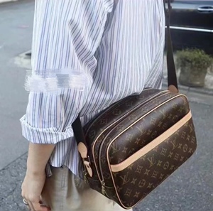 lv中古包vintage日本老花记者包相机包二手包