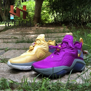 nike耐克lebron soldier14詹姆斯战士兵14代鸳鸯篮球鞋ck6047-500