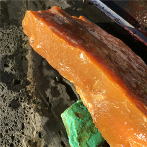缅黄料缅甸黄玉天然黄龙玉鸡油黄原石毛料手链串貔貅蛋黄