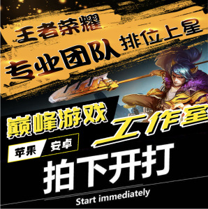 王者荣耀代练价格表