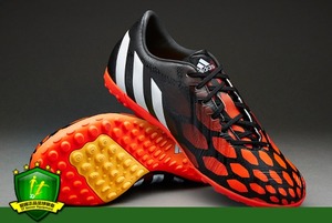 爱踢代购 adidas predator absolado tf 猎鹰14 碎钉 足球鞋