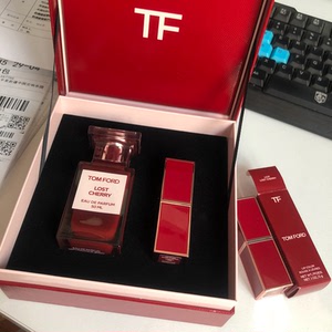 tomford tf lost cherry 口红 香水 限量落红樱桃