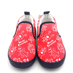童鞋日本品牌原单外贸小童布鞋软底幼儿园室内鞋学校指定用鞋