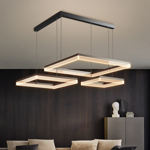 客厅吊灯现代简约大气2022年新款北欧创意个性设计师餐厅灯具高级
