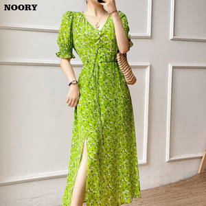 性感小清新真丝连衣裙-淘宝拼多多热销性感小清新真丝连衣裙货源拿货