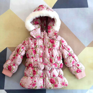 【羽绒棉服】米乐熊 女宝宝外套0-3岁婴儿衣服冬季剪标款