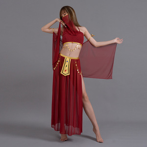 性感女神肚皮舞印度埃及艳后制服cos异域风情阿拉丁西域舞姬服装