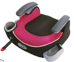 美国原版 GRACO葛莱汽车用儿童安全座椅增高坐垫3-12岁便携ISOFIX
