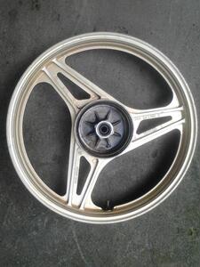 二手原装雅马哈劲豹srz150srz125彩豹srv150雷霆劲豹150后轮毂拆