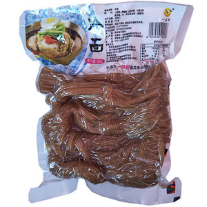 正宗一品鲜荞麦冷面500g东北半干冷面一品升冷面2人份拍8袋包邮