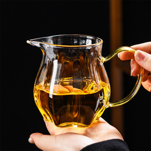 玻璃公道杯耐热加厚透明泡茶过滤分茶器茶海功夫茶具茶道配件套装