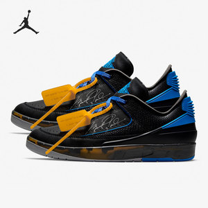 jordan 6 "washed deni _ nike/耐克官方正品air jordan 2 aj2 ow联名