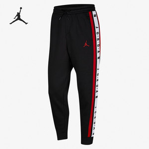 Nike/耐克官方正品 JORDAN 男子串标加绒休闲运动长裤DC9089-010