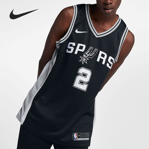 nike/耐克正品 圣安东尼奥马刺队sw nba connected男子球衣864509