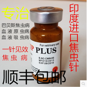 进口血虫针巴贝斯焦虫针印度焦虫针比特蜱虫血液原虫焦虫