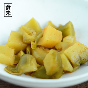 六合菜榨菜潮汕杂咸杂早餐广东汕头特产海河榨菜芯榨菜粒20包包邮