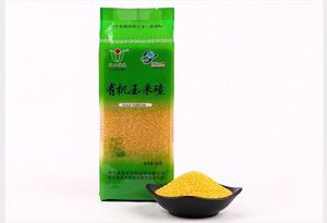 辽宁朝阳建平朱碌科有机玉米碴  新米 熬粥养生 真空包装350g