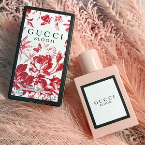 古驰gucci bloom繁花绽放女士香水30ml 花木混合花香 花悦