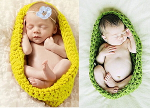 包邮新款热卖婴儿满月百天拍照造型服饰 儿童摄影服装手工睡袋