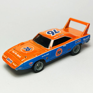 风火轮hotwheels 普利茅斯超级鸟赛车 稀有橙 plymouth superbird