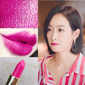 下一站幸福宋茜贺繁星同款口红芭比粉玫红粉紫色玫粉少女保湿滋润