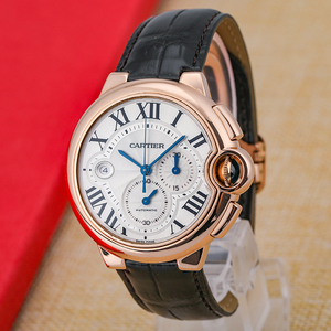 卡地亚蓝色气球手表男