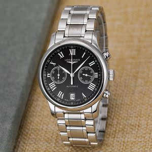 浪琴手表男名匠系列机械表