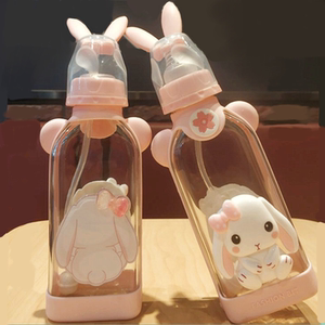 兔兔防胀气奶瓶
