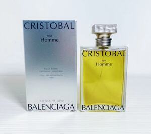 【绝版】balenciaga cristobal pour homme 巴黎世家同名男士香水