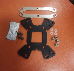 九州风神新玄冰400 系列扣具cpu散热器背板底座am4 13661151支架