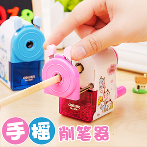 铅笔刀削笔器手摇可爱