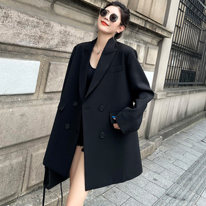 西装女休闲套装