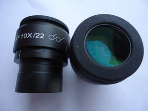 体视显微镜wf10x平场广角目镜(视场22mm 接口30mm(视度可调)