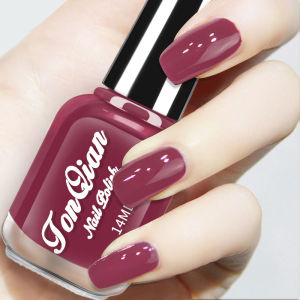 玫瑰粉色指甲油