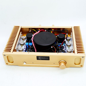 1969 hifi功放 2n3055金封晶体管甲类音频功放2声道 音乐声音很棒