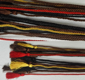 购刀剑宝剑装饰绳唐刀汉剑太极剑穗多种黄棕色刀剑挂绳挂穗0人付款