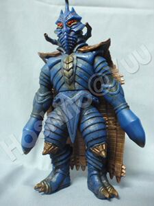 万代17cm奥特曼怪兽软胶 梦比优斯剧场版 帝国星人 280