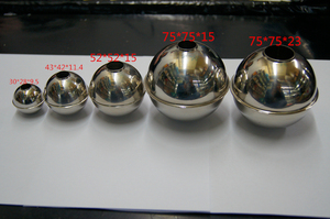 不锈钢浮子 304材质 磁性浮球 带磁浮球  液位开关 水位浮球 工程