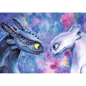 明星同款驯龙高手无牙仔毛绒包挂饰品挂夜煞光煞sunshine0cqh314