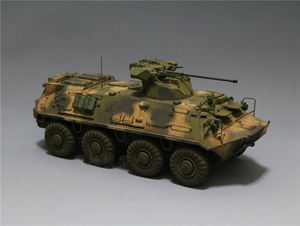 小号手 01545 btr-60pb步兵战车 成品代工 含板件制作费用
