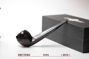 英国dunhill登喜路烟斗bruyere 3104 精致英式牛头斗型